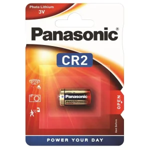 Батарейка Panasonic літієва CR2L блістер, 1 шт., CR-2L/1BP UA